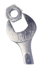 Wrench with Bolt