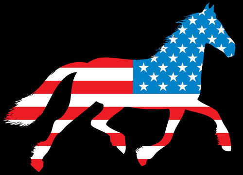 American Flag Horse Images – Browse 1,369 Stock Photos, Vectors, and ...