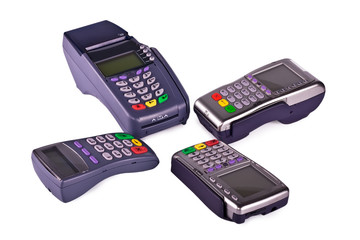 The payment terminals