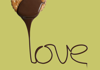Love the chocolate cookie