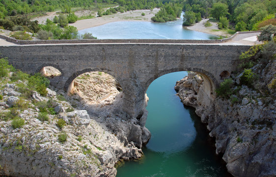 pont du diable, herault