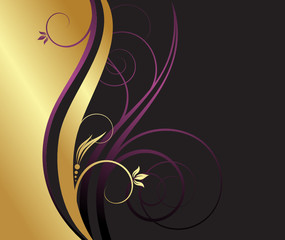 gold background for design