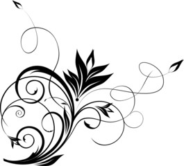 floral element for design