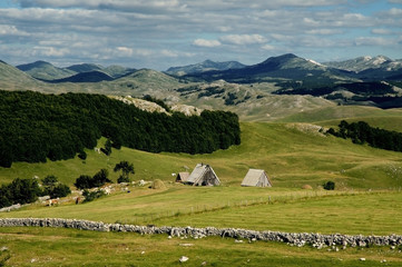 Fototapeta na wymiar Park Narodowy Durmitor, Czarnogóra