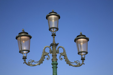Fototapeta na wymiar venezia lampione