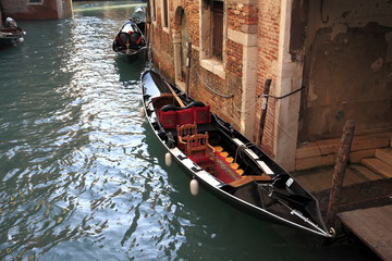 Fototapeta na wymiar venezia canali