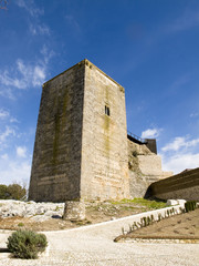 Fototapeta na wymiar Tower of Homage w Estepa, Andaluzja