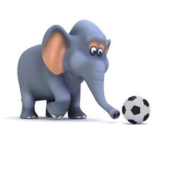Soccer Elephant