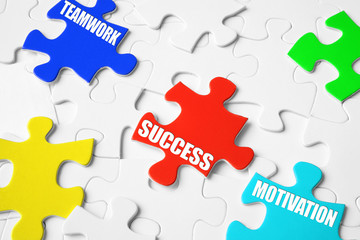 Fototapeta premium Success Teamwork Motivation