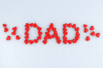 scritta dad