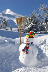 Bonhomme de neige
