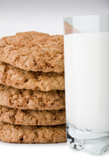 cookies and milk