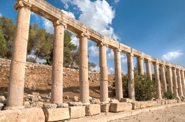 Obraz premium jerash ruins