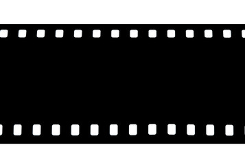 film noir, fond blanc