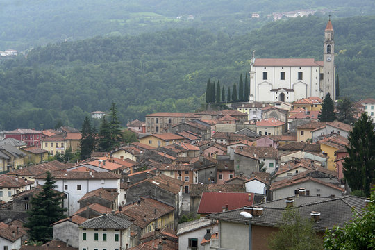 arsiero paesaggio comune provincia di vicenza