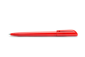 Pen isolated on the white background