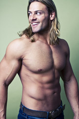 Muscular man