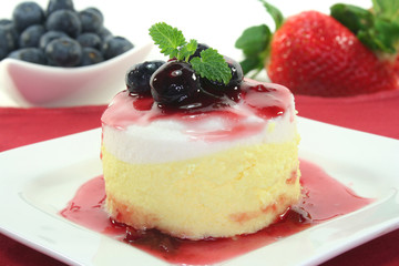 Vanille-Zitronen-Dessert