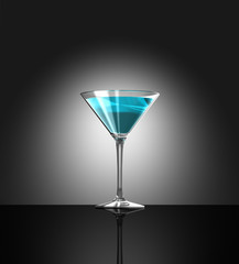 Cocktail glass