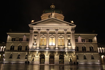 Fototapeta na wymiar Federalna Administracja Szwajcarii