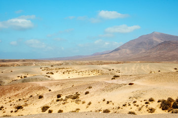 Fototapeta na wymiar island of Lanzarote in the Canary Islands, Spain