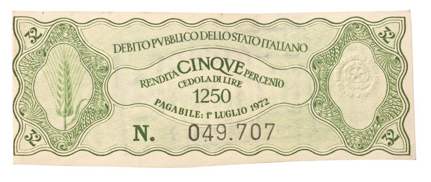 Buoni ordinari del tesoro