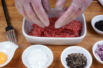 how to make home made pork tatar