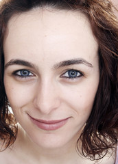 Obraz premium Woman looking at you !