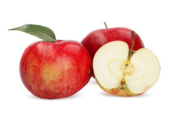 Red apples
