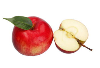 Red apples