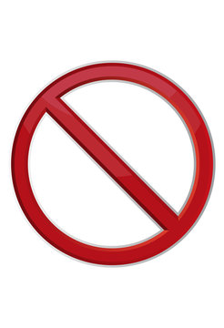 Symbol Do Not