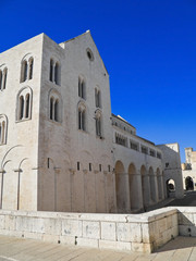 Fototapeta premium The Basilica of Saint Nicholas. Bari. Apulia.