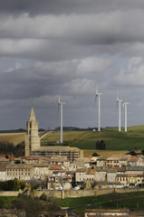 Naklejka premium éoliennes