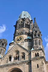 Fototapeta premium gedächtniskirche