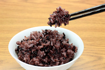 rice(kuromai)