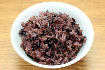 rice(kuromai)