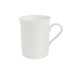 White cup