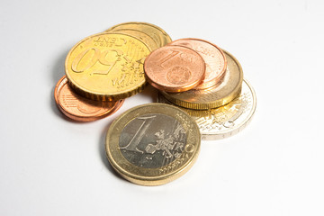 euro coins