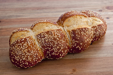 Sesambrötchen