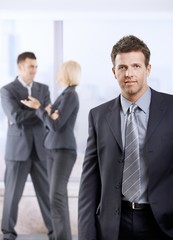 Portrait of businessman