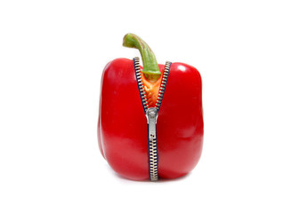 Red pepper zip