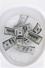 Wasting money