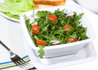 healthy vegetable salad