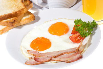Freshly breakfast