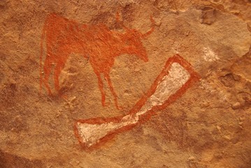 Peinture rupestre, Libye