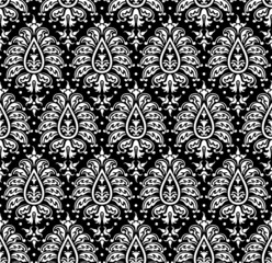 Seamless rococo pattern