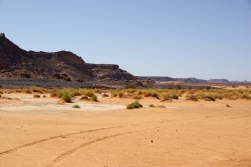 Fototapeta na wymiar Desert Libia