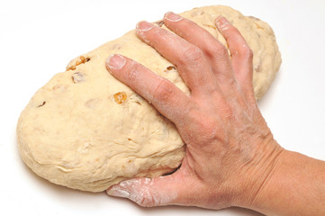 Boule de pain moulée