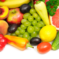 fresh fruits and vegetables
