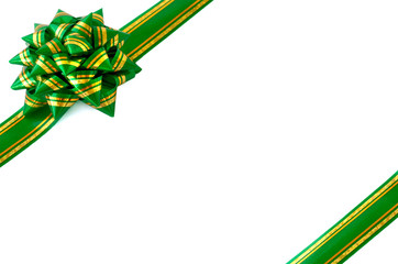 gift wrap ribbon bow